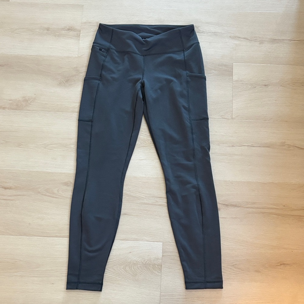 Patagonia Women’s Pack Out Tights, Charcoal Leggings